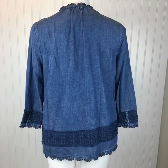 Anthropologie | Holding Horses Pilgrim Top | Size Large - Picture 4 of 10